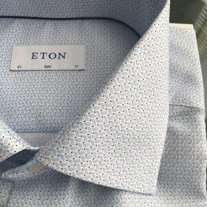 ETON Slim Fit Dress Shirt
